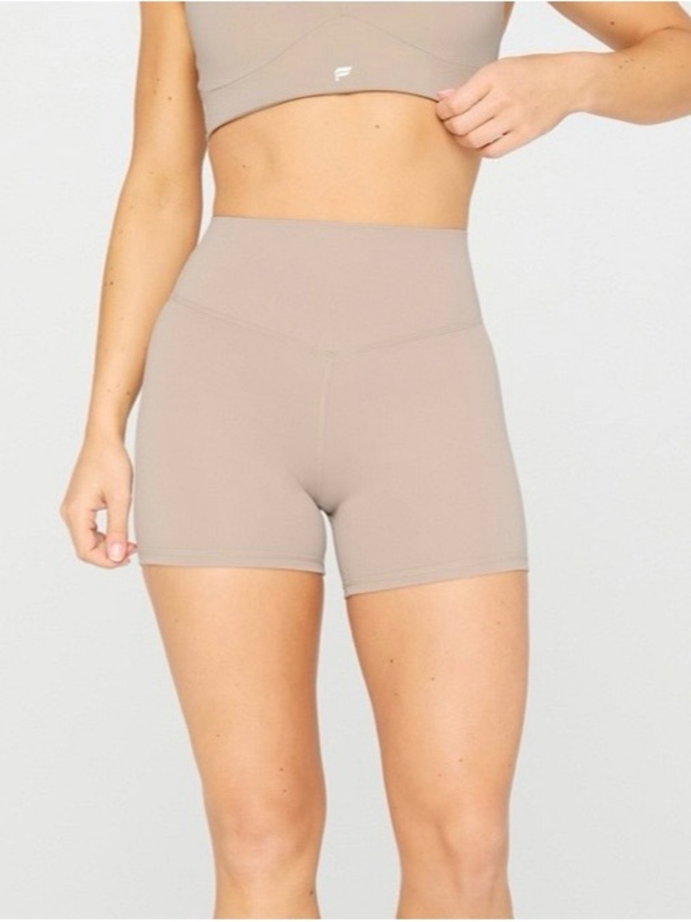 Fabletics PureLuxe High-Waisted TLC Short 4"